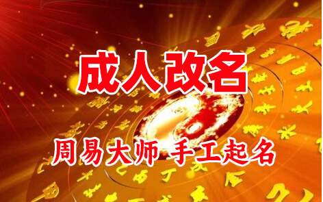 诸城成人改名-找大师一对一改名先分析后改名